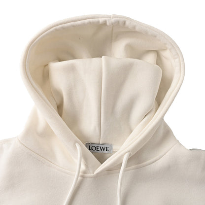 LOEWE Leaf Print Casual Hoodie