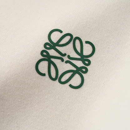 LOEWE Leaf Print Casual Hoodie