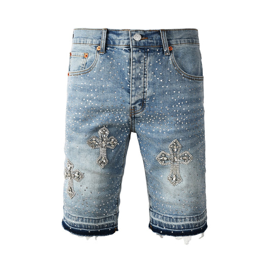 PURPLE Shorts 5098