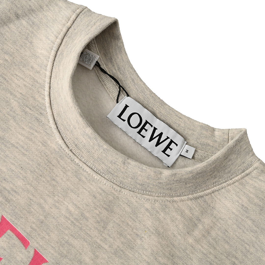 Loewe classic sweatshirt