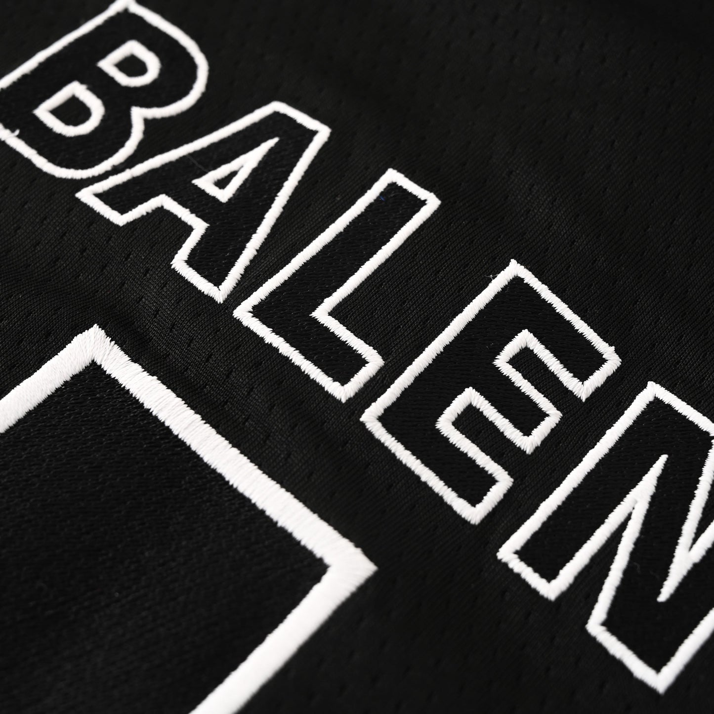 Balenciaga Large-Scale Logo Print Cotton Jersey T-Shirt