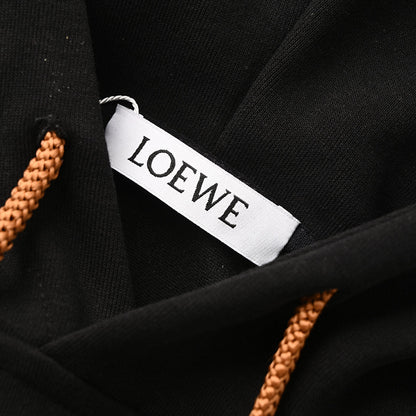 LOEWE Leaf Print Casual Hoodie