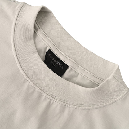 Balenciaga Unisex Logo-Block Cotton Jersey T-Shirt