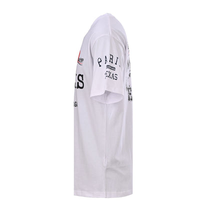 Balenciaga Logo Cotton Jersey T-Shirt