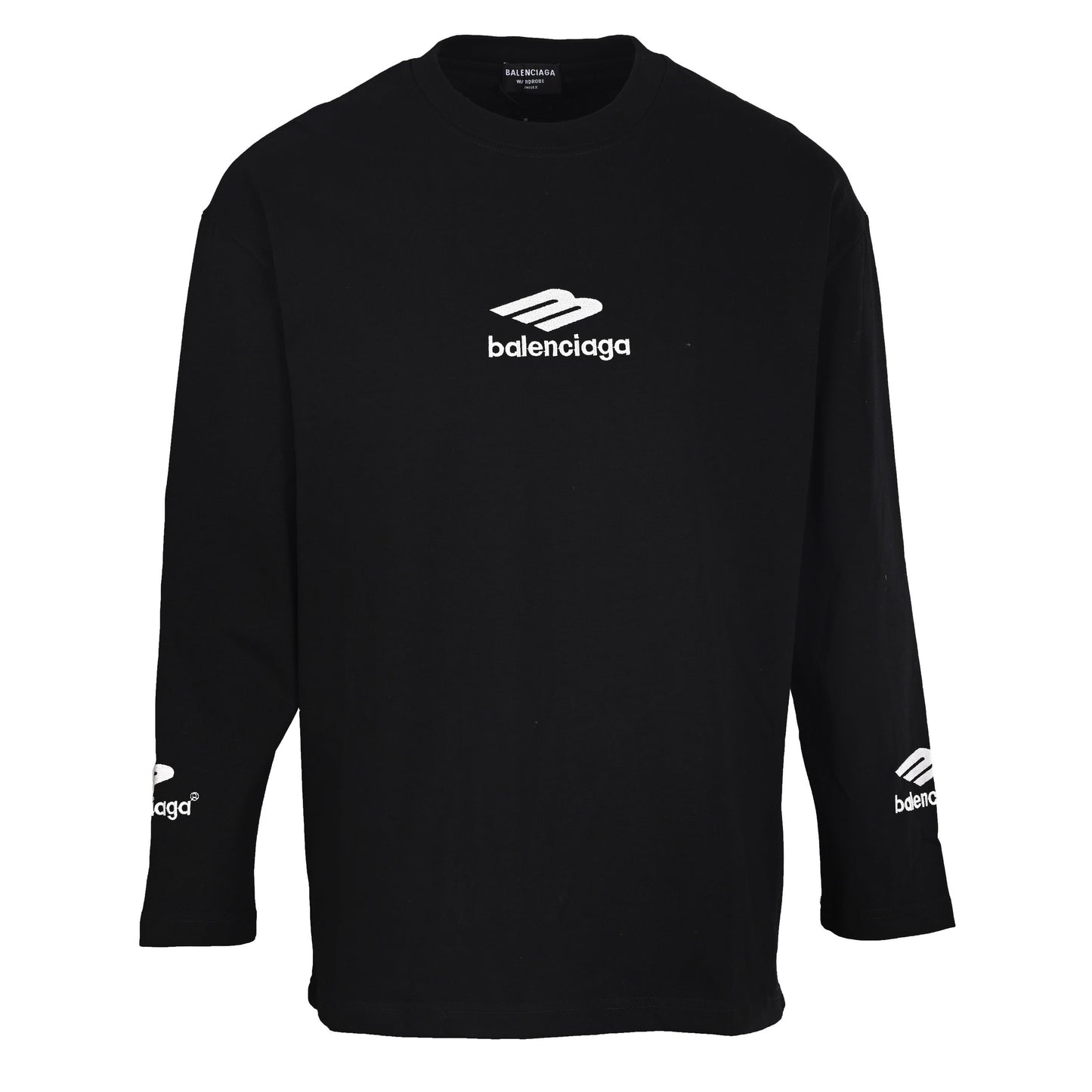 Balenciaga Unisex Oversized Logo Hoodie