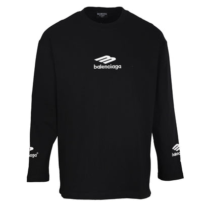 Balenciaga Unisex Oversized Logo Hoodie