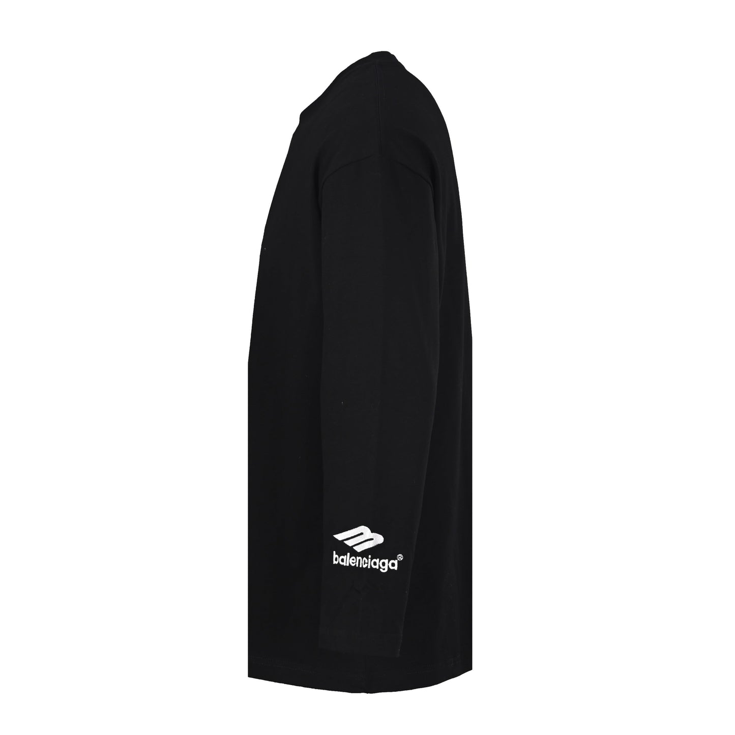 Balenciaga Unisex Oversized Logo Hoodie