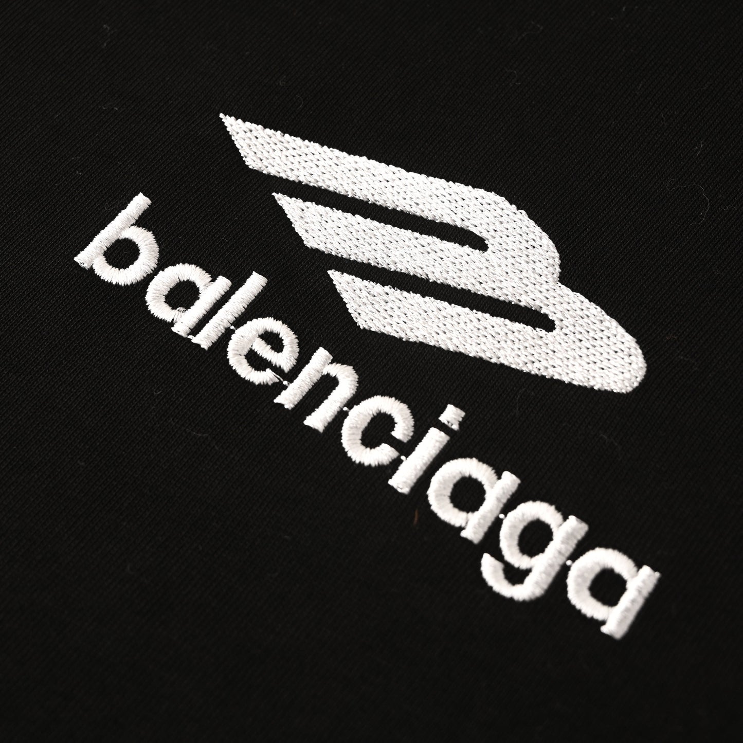 Balenciaga Unisex Oversized Logo Hoodie
