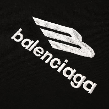 Balenciaga Unisex Oversized Logo Hoodie