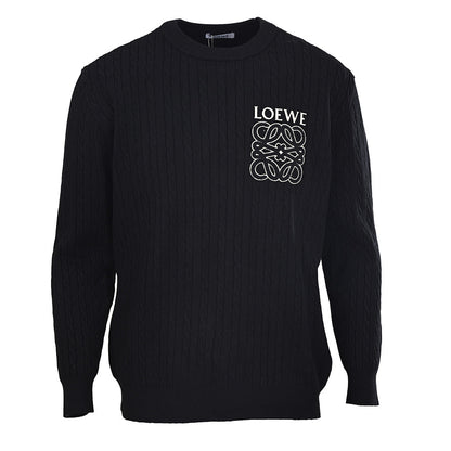 LOEWE Leaf Print Casual Hoodie