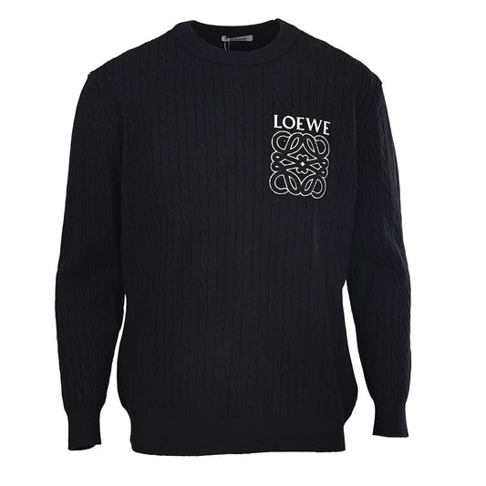 LOEWE Leaf Print Casual Hoodie