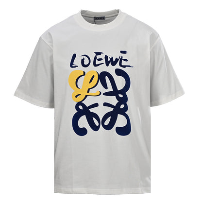 Loewe Anagram Short-Sleeve Tee