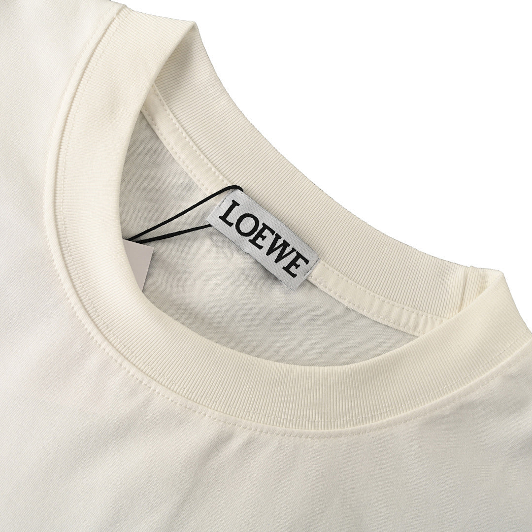 Loewe Anagram Short-Sleeve Tee
