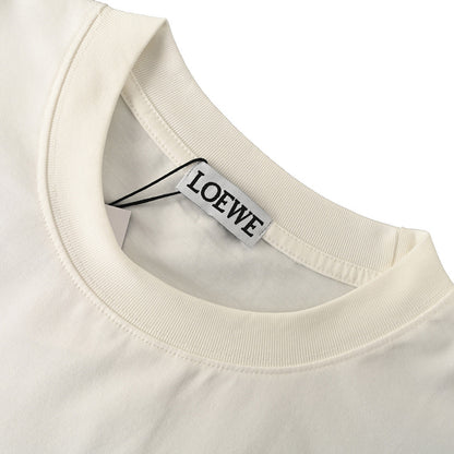 Loewe Anagram Short-Sleeve Tee