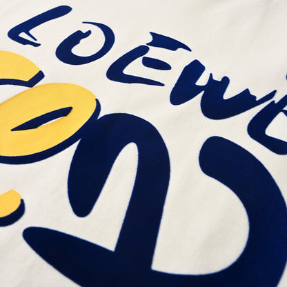 Loewe Anagram Short-Sleeve Tee