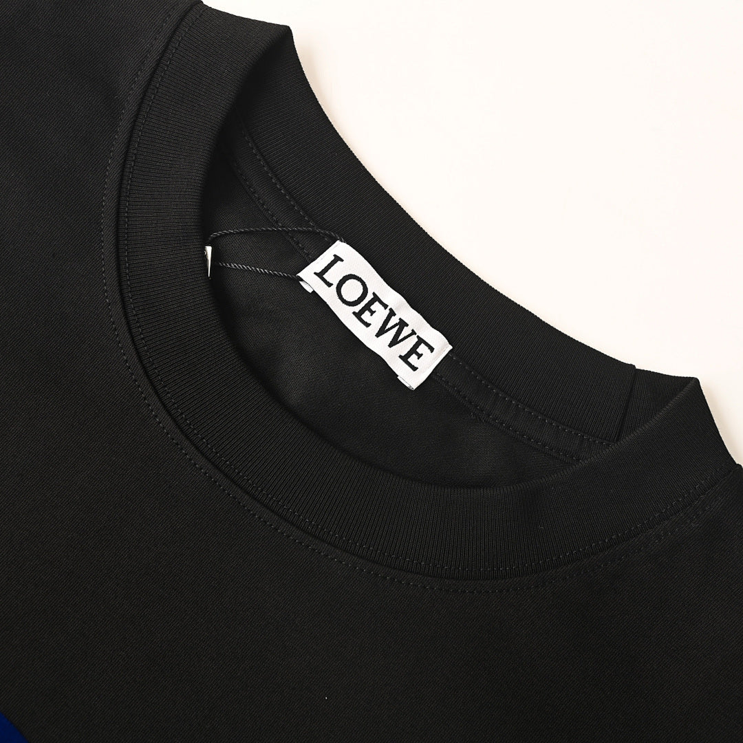 Loewe Anagram Short-Sleeve Tee