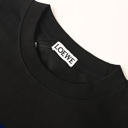 Loewe Anagram Short-Sleeve Tee