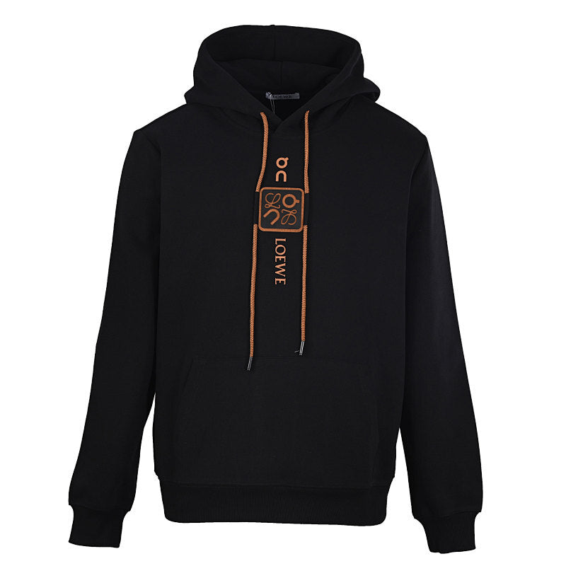 LOEWE Leaf Print Casual Hoodie