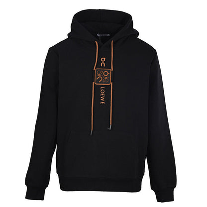 LOEWE Leaf Print Casual Hoodie