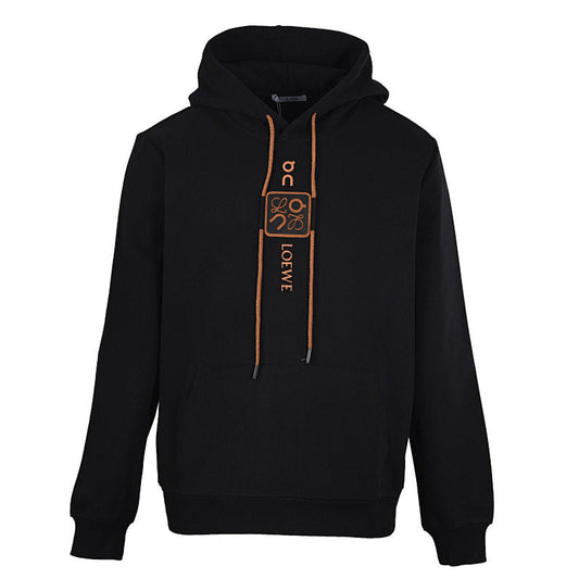 LOEWE Leaf Print Casual Hoodie