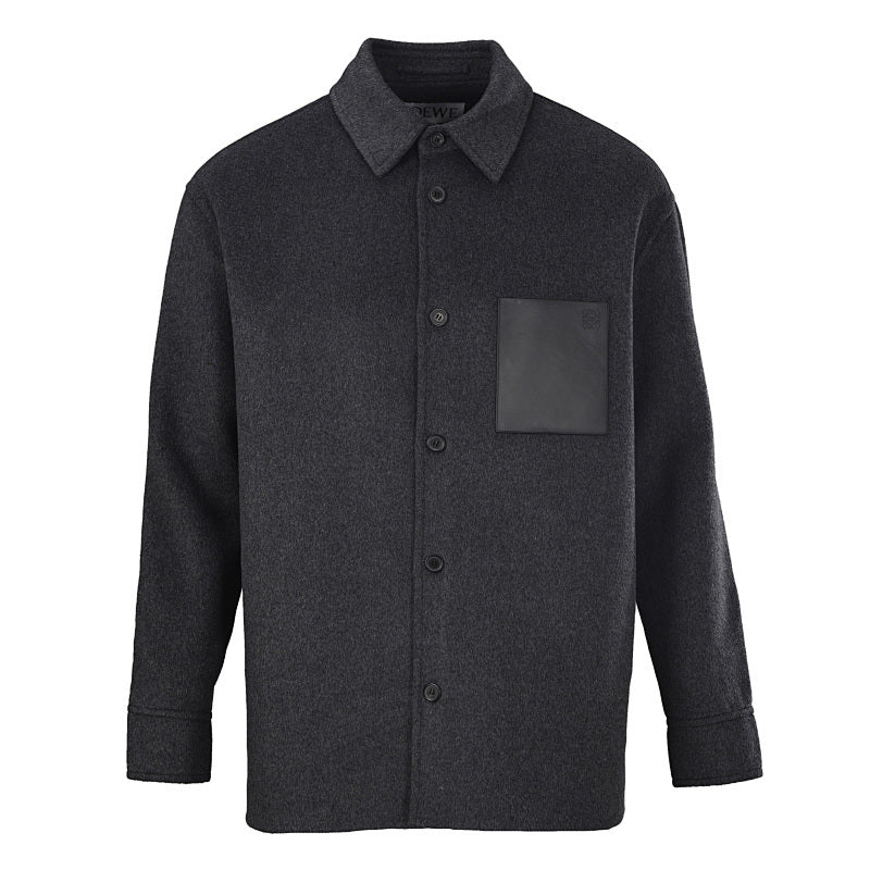 Loewe woolen trench coat
