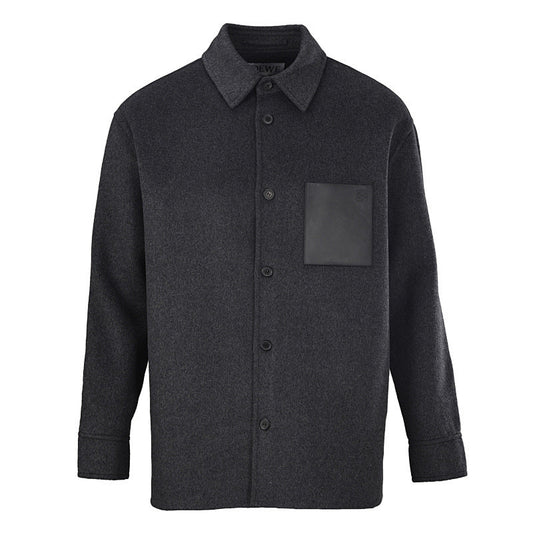 Loewe woolen trench coat