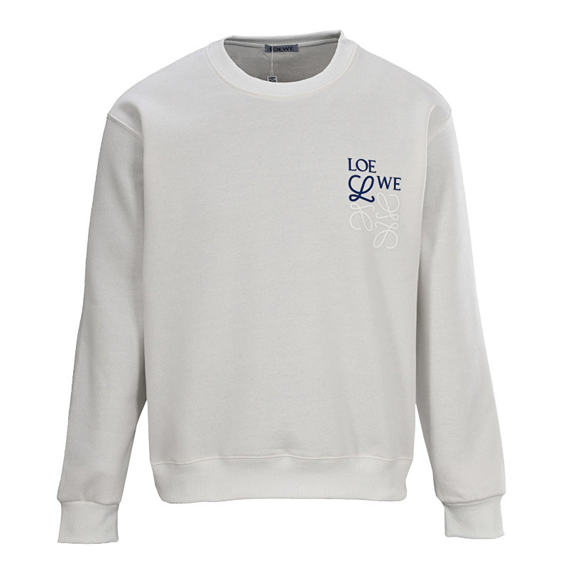 LOEWE Leaf Print Casual Hoodie