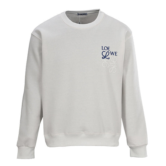 LOEWE Leaf Print Casual Hoodie