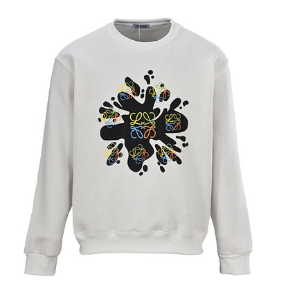 LOEWE Leaf Print Casual Hoodie