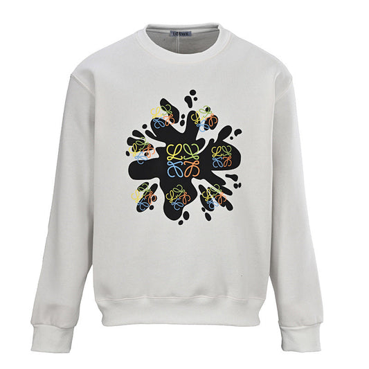 LOEWE Leaf Print Casual Hoodie