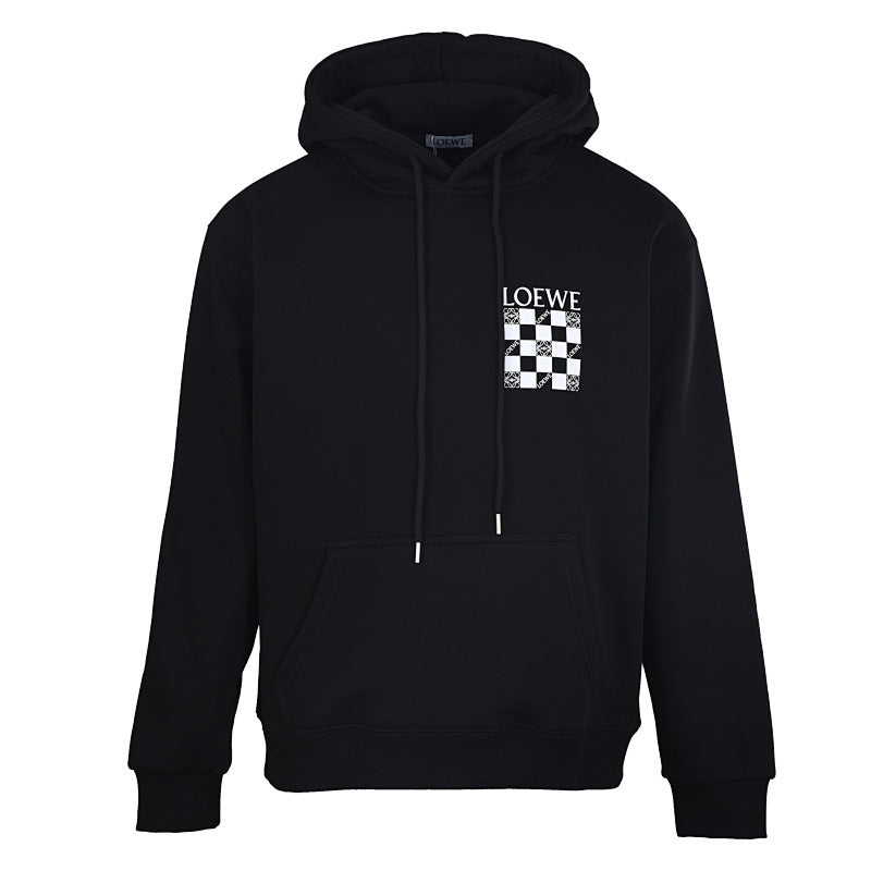 LOEWE Leaf Print Casual Hoodie