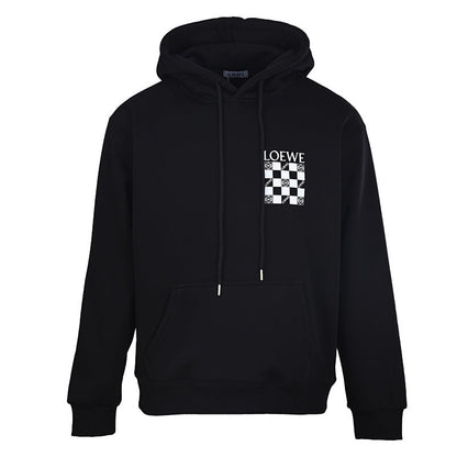 LOEWE Leaf Print Casual Hoodie