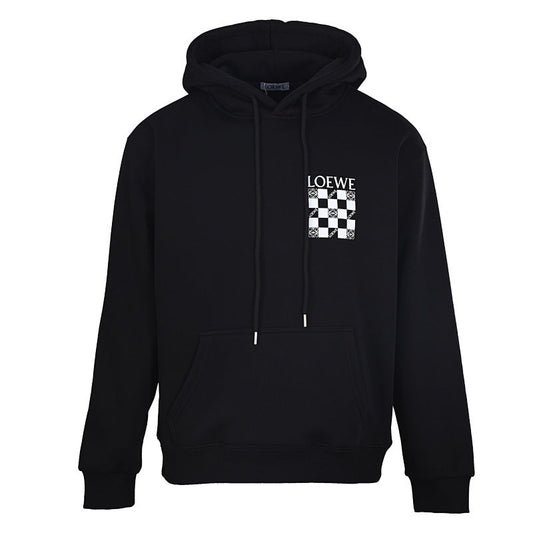LOEWE Leaf Print Casual Hoodie