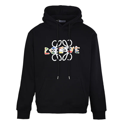LOEWE Leaf Print Casual Hoodie
