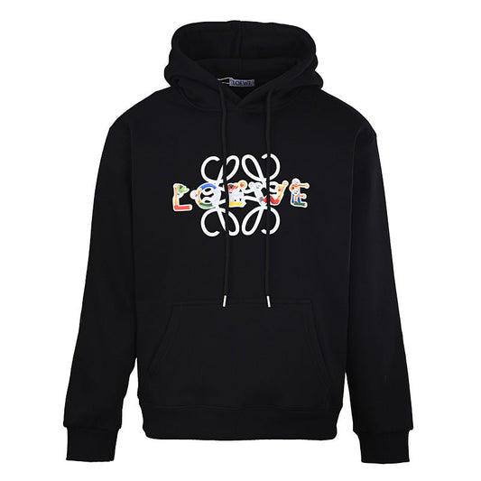 LOEWE Leaf Print Casual Hoodie