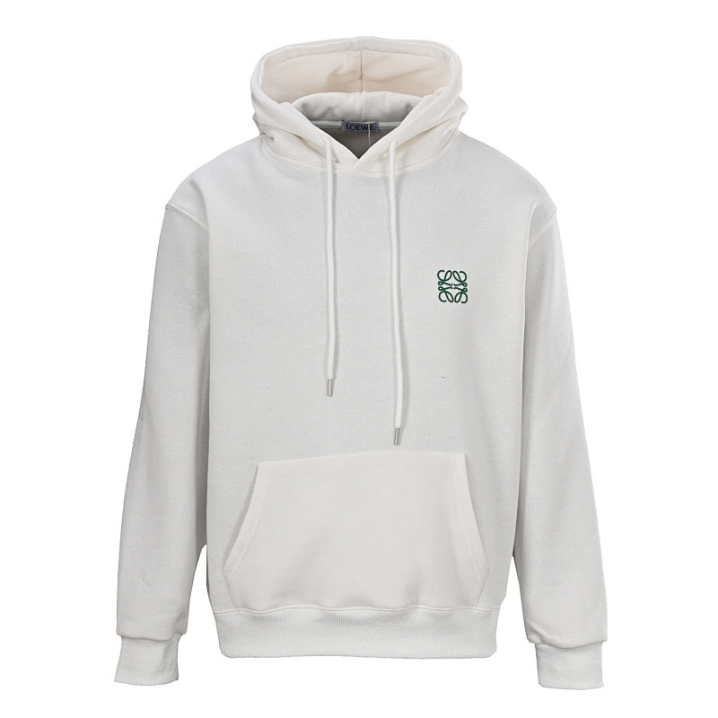 LOEWE Leaf Print Casual Hoodie