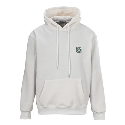 LOEWE Leaf Print Casual Hoodie