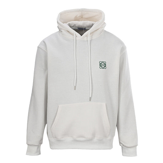 LOEWE Leaf Print Casual Hoodie