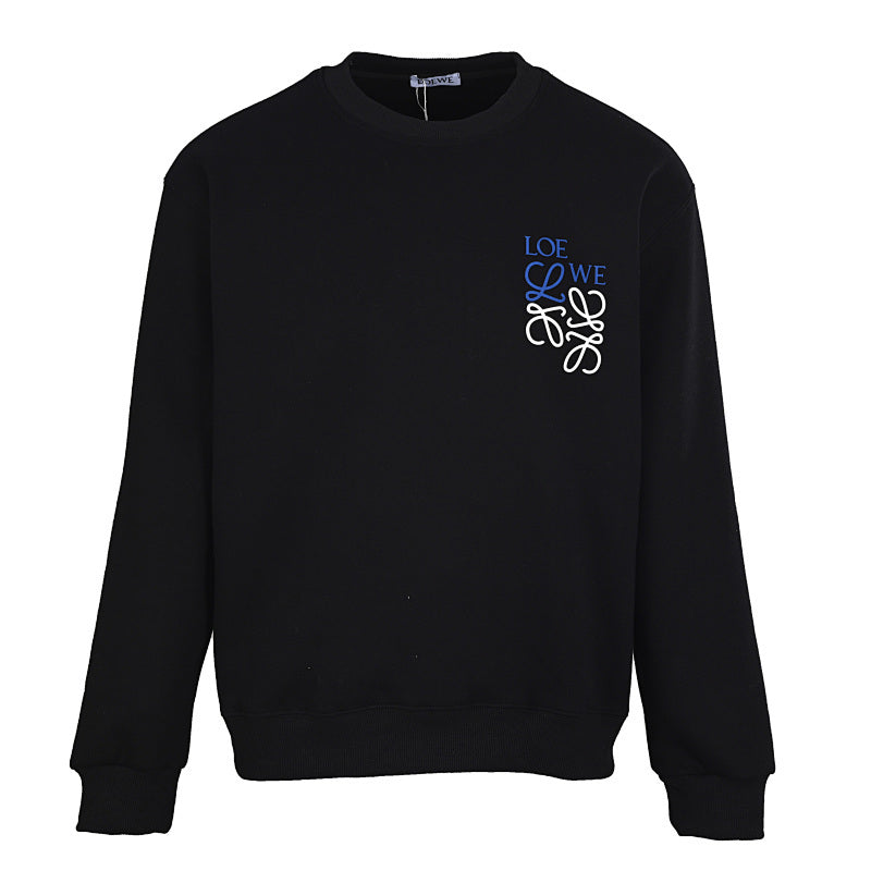 LOEWE Leaf Print Casual Hoodie
