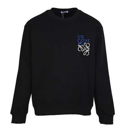 LOEWE Leaf Print Casual Hoodie