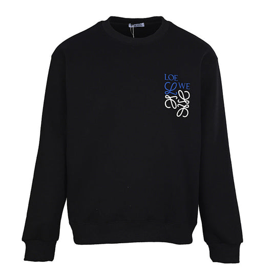 LOEWE Leaf Print Casual Hoodie
