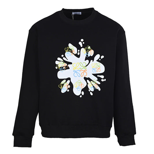 LOEWE Leaf Print Casual Hoodie