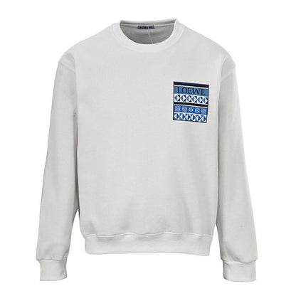 LOEWE Leaf Print Casual Hoodie