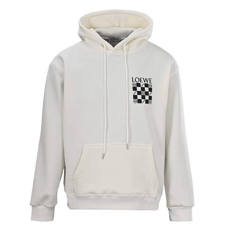 LOEWE Leaf Print Casual Hoodie
