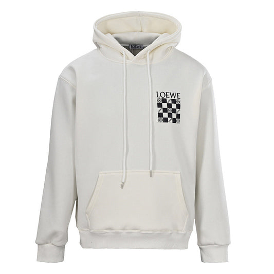 LOEWE Leaf Print Casual Hoodie