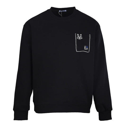 LOEWE Leaf Print Casual Hoodie