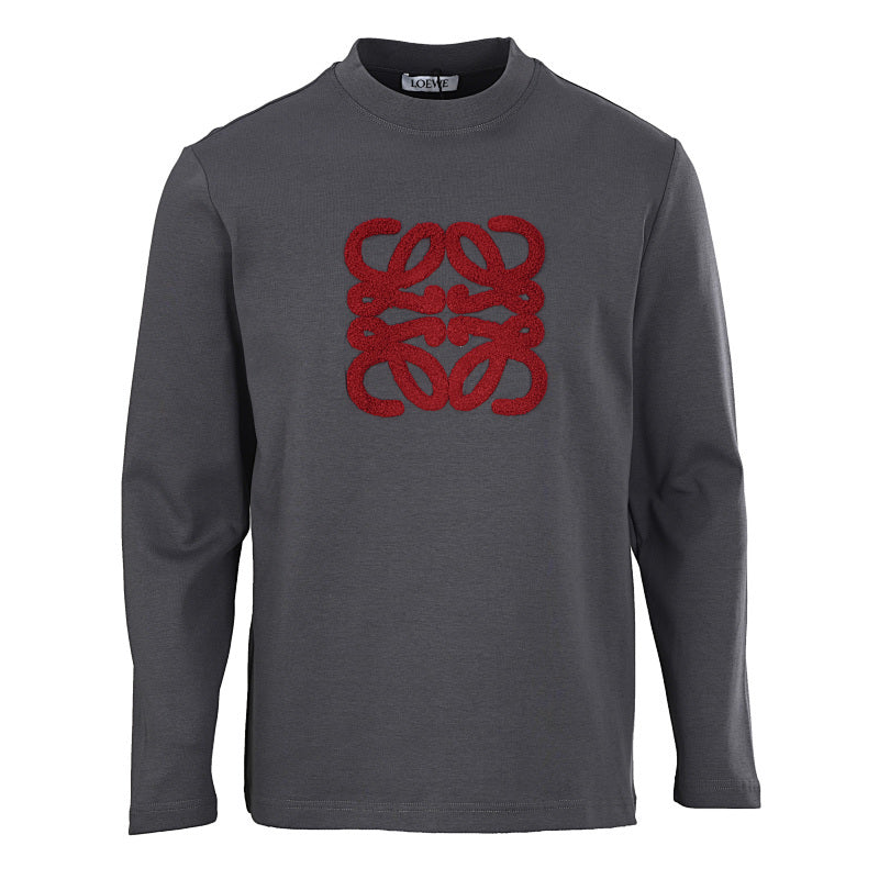 LOEWE Leaf Print Casual Hoodie