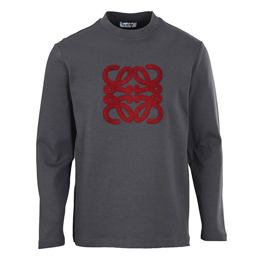 LOEWE Leaf Print Casual Hoodie