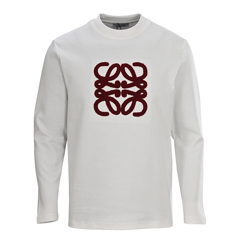 LOEWE Leaf Print Casual Hoodie
