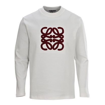 LOEWE Leaf Print Casual Hoodie